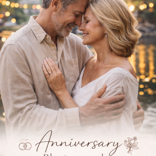 Anniversary celebration by the water