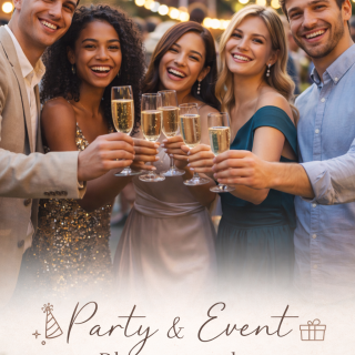 Celebrating friendship under the lights